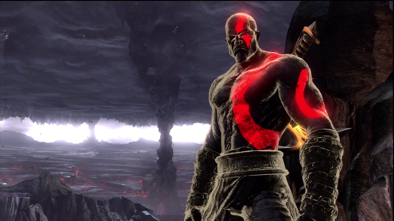 Illustration for article titled Kratos Is Even More Imposing Without Arms